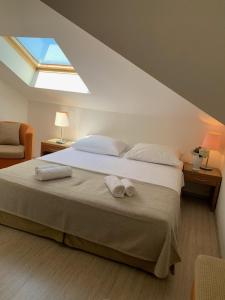 Llit o llits en una habitació de Villa Fragola 2