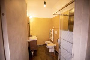 Kúpeľňa v ubytovaní Bru Rooms