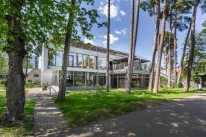Zahrada ubytování Rixwell Collection Seaside Hotel Jurmala