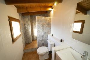 Łazienka w obiekcie Casa Rural Mis Niñas
