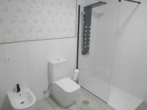 Kúpeľňa v ubytovaní Casita con encanto entre viñedos + 19 fotografií
