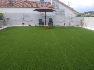 Ogród w obiekcie Casita con encanto entre viñedos