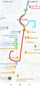 Zdjęcie z galerii obiektu Appartement Vias-Plage w mieście Vias