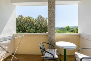 Balkón alebo terasa v ubytovaní Apartments Marija Sabina