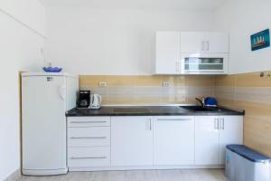 Kuchyňa alebo kuchynka v ubytovaní Apartments Marija Sabina