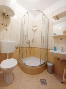 Kúpeľňa v ubytovaní Apartments Marija Sabina