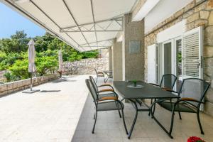 Balkón alebo terasa v ubytovaní Apartments Marija Sabina