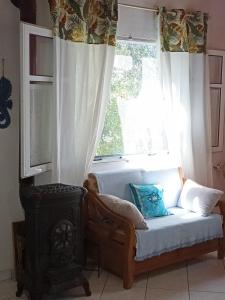 Postel nebo postele na pokoji v ubytování CASA NONNA Traditional guest house