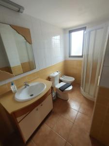 Koupelna v ubytování Formentera Suite 5