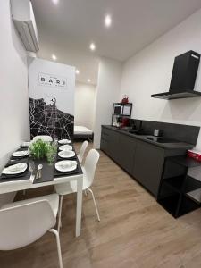 Kuchyň nebo kuchyňský kout v ubytování Citywise Vittorio - Independent Apartment near Bari central station