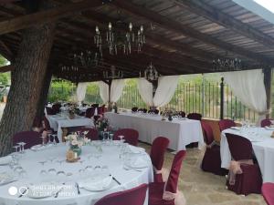 Restaurace v ubytování El Sester