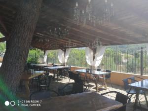 Restaurace v ubytování El Sester