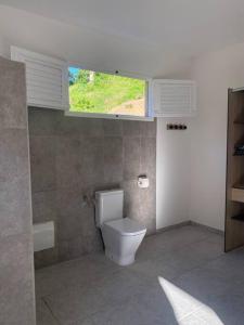 Koupelna v ubytování Spacieux appartement à La Villa Montagne