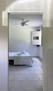 Postel nebo postele na pokoji v ubytování Spacieux appartement à La Villa Montagne