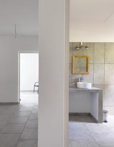 Koupelna v ubytování Spacieux appartement à La Villa Montagne