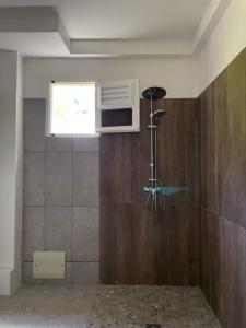 Koupelna v ubytování Spacieux appartement à La Villa Montagne