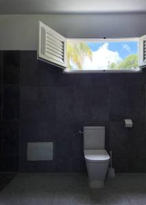 Koupelna v ubytování Spacieux appartement à La Villa Montagne