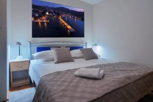 Postel nebo postele na pokoji v ubytování Apartment Z