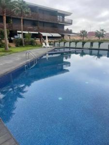 Πισίνα στο ή κοντά στο Nice appartement pool & sea view