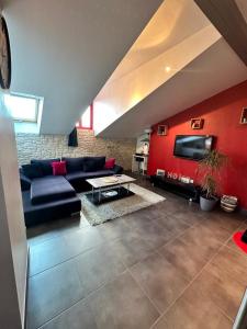 Gallery image of Appart en duplex climatisé cœur de ville in Périgueux