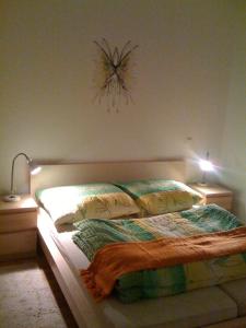 Postel nebo postele na pokoji v ubytování Nová Ponorka Martinské Hole Martinky