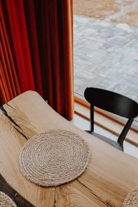 Balkon lub taras w obiekcie Górska Ostoya