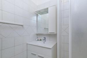 Koupelna v ubytování Appartment Ksenija 4