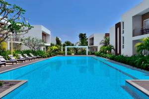 Bazén v ubytování Four Points by Sheraton Mahabalipuram Resort & Convention Center nebo v jeho okolí