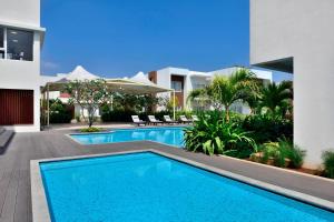 Bazén v ubytování Four Points by Sheraton Mahabalipuram Resort & Convention Center nebo v jeho okolí