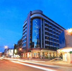 Budova, kde se hotel nachází