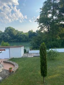 Jardin de l'établissement Maison quiétude