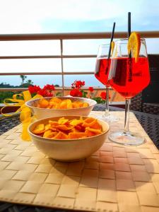 Nápoje v ubytovaní Casa vacanze Magabù