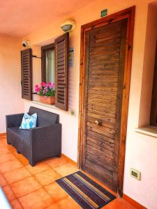 Posedenie v ubytovaní Casa vacanze Magabù