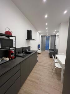 Kuchyň nebo kuchyňský kout v ubytování Citywise Vittorio - Independent Apartment near Bari central station