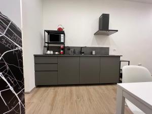 Kuchyň nebo kuchyňský kout v ubytování Citywise Vittorio - Independent Apartment near Bari central station