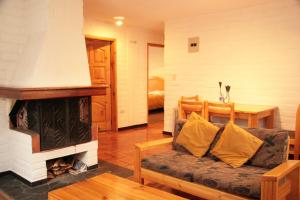 Posezení v ubytování Apartamentos Los Quipus