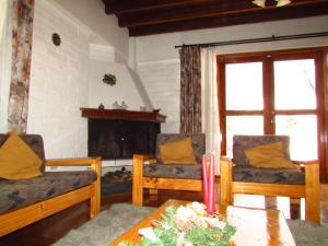 Posezení v ubytování Apartamentos Los Quipus