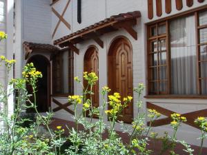 Zahrada ubytování Apartamentos Los Quipus