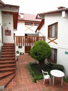 Budova, kde se aparthotel nachází