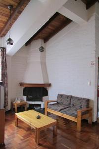 Posezení v ubytování Apartamentos Los Quipus