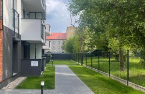 Budova, v ktorej sa apartmán nachádza