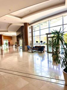 The lobby or reception area at Mall Of İstanbul Residence