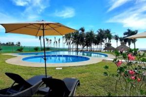 Imagen de la galería de Departamento con alberca y Club de playa en Diamante, en Barra Vieja 24 fotos más