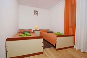 Postel nebo postele na pokoji v ubytování Apartment in Baderna - Istrien 44223