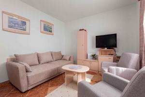 Ruang duduk di Apartment in Porec - Istrien 44229
