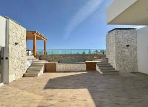 Un balcón o terraza en Moderno depa cerca del malecón by G P S rentas