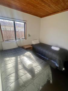 Posezení v ubytování Pinewood Motels