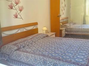 Postel nebo postele na pokoji v ubytování Cosy holiday home in San vito lo Capo near the beach
