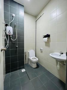 A bathroom at SRS WIN Homestay