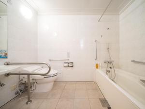 Vannituba majutusasutuses Super Hotel Tokyo Kameido
